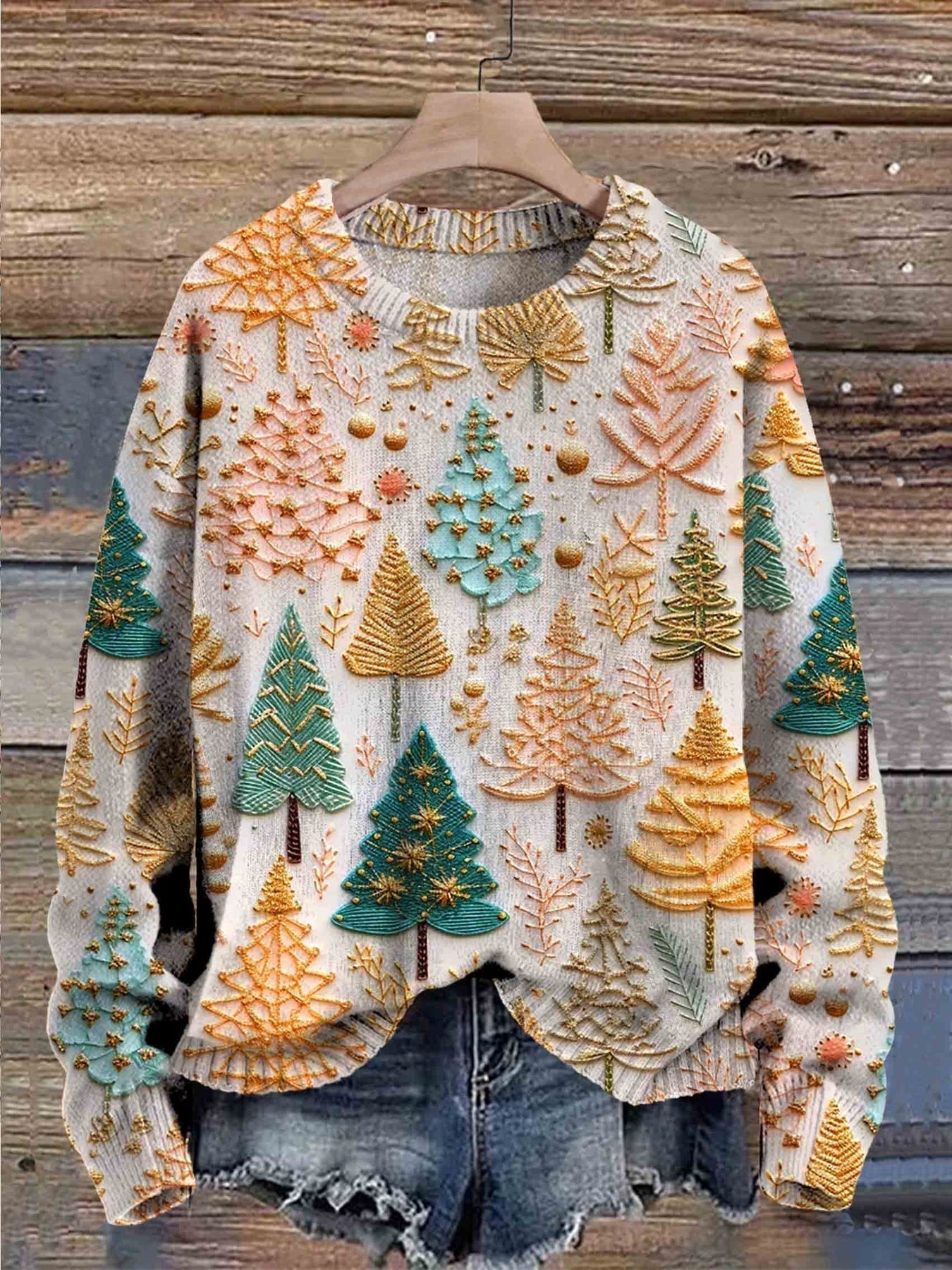 OPHÉLIE – MAGLIONE FESTIVO CON ALBERO