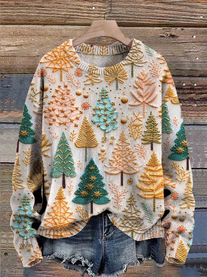 OPHÉLIE – MAGLIONE FESTIVO CON ALBERO