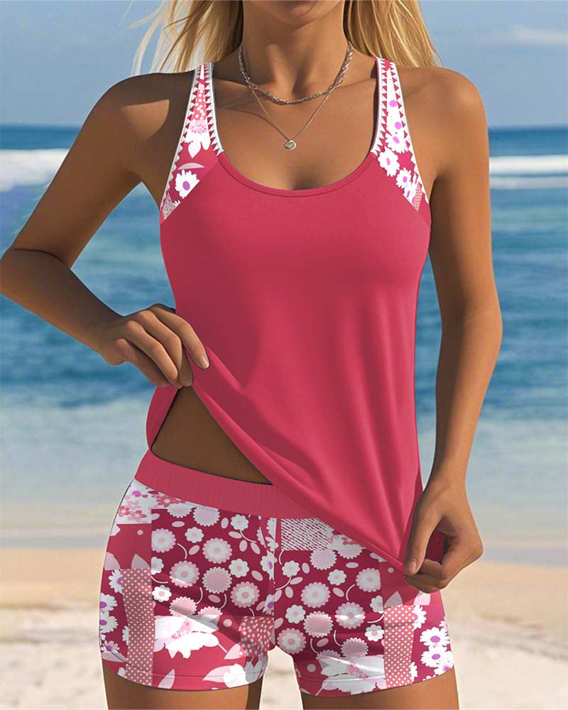 Veerle™ | Tankini con Shorts