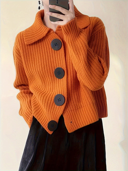 HARPER – CARDIGAN CON BOTTONI STATEMENT