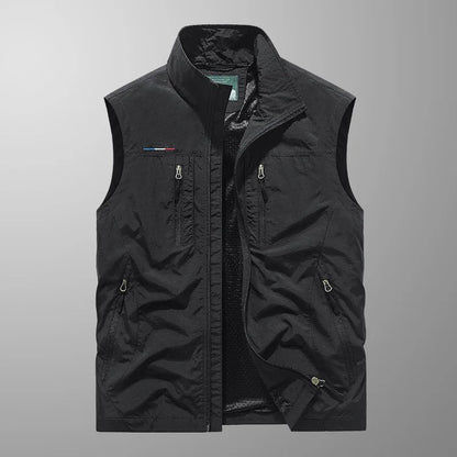 Finn™ | Gilet cargo traspirante con più tasche
