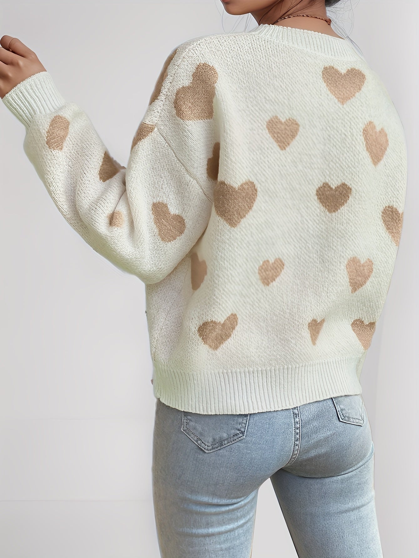 Lotte™ | Maglione a Cuore