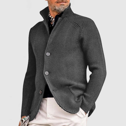 LUCAS – VESTE IN MAGLIA CON BOTTONI