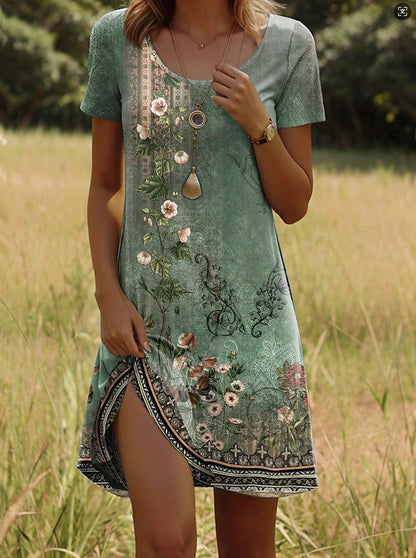 JULIA – ABITO BOHO CHIC VIVACE