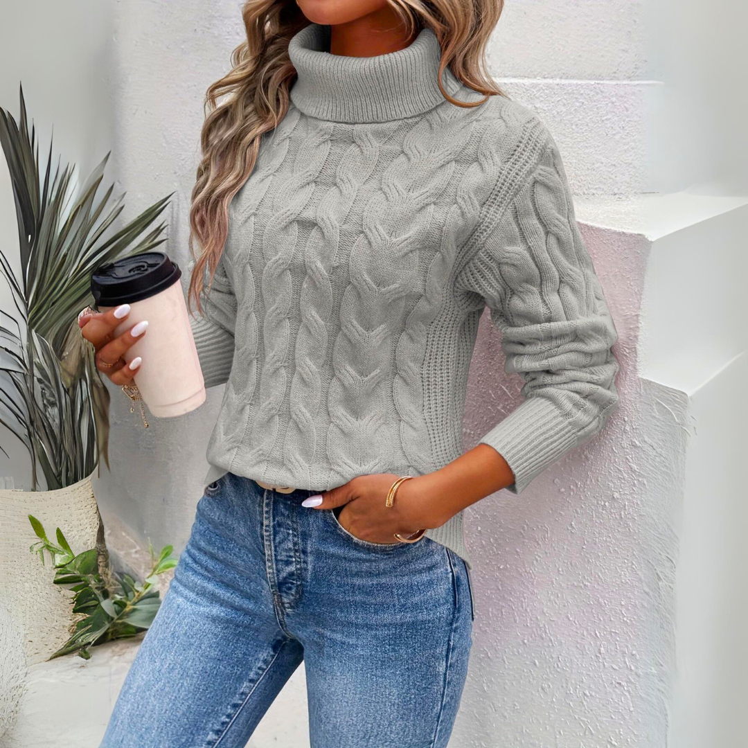 Giorgia™ | Maglione caldo in maglia per donne