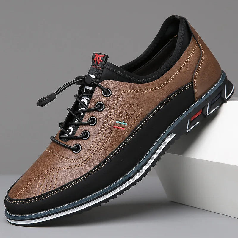 Koen™ | Scarpe Ortopediche in Pelle Fatto a Mano