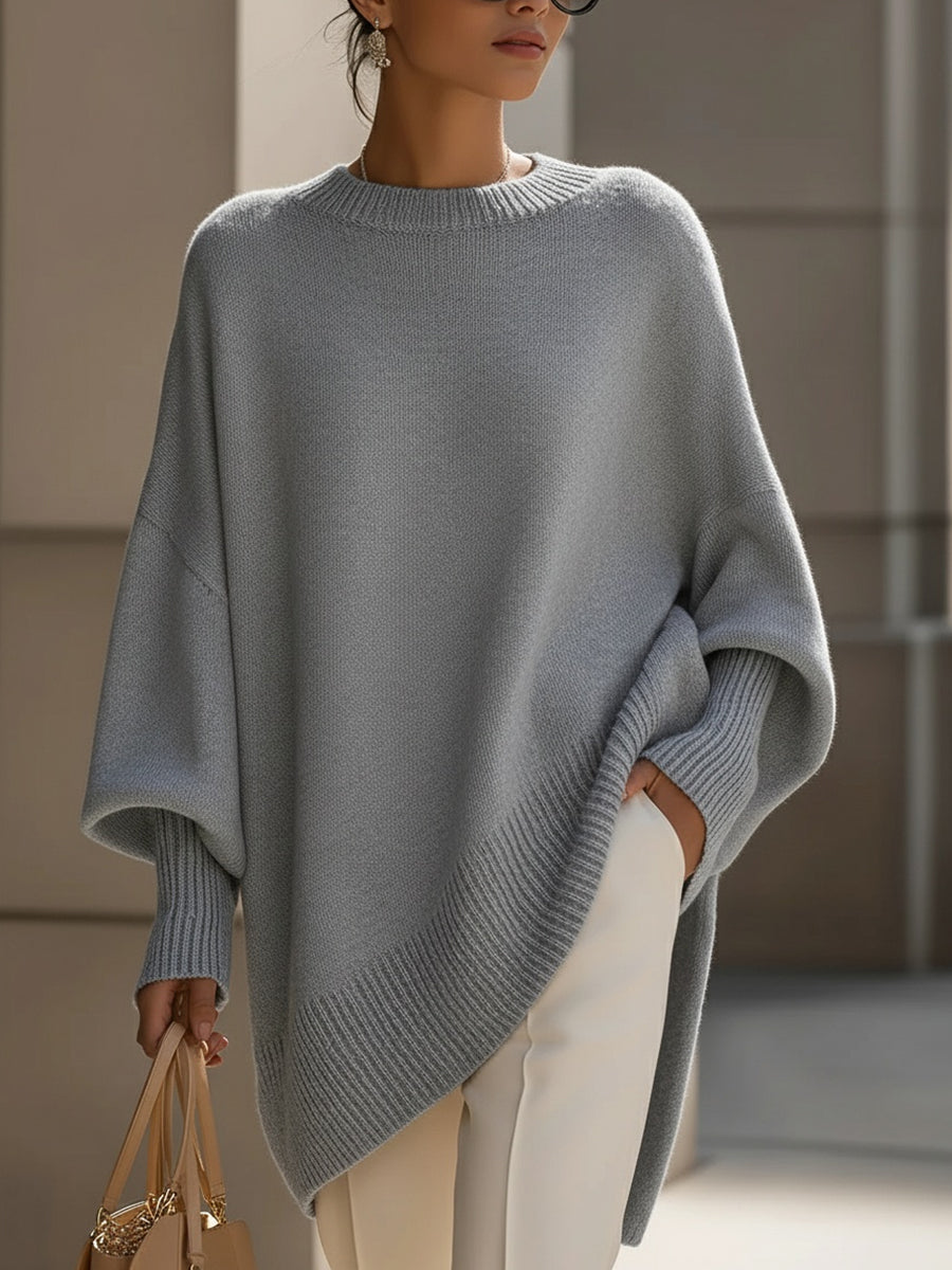 MORGAN – PONCHO MAGLIA ELEGANTE