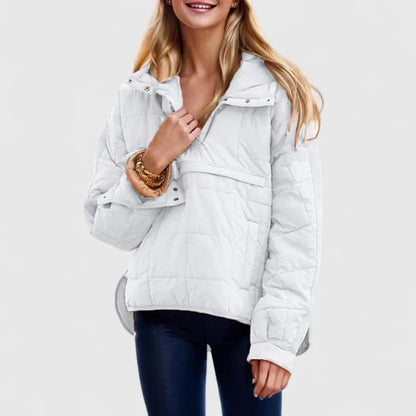 STERRE – GIACCA PULLOVER IMBOTTITA