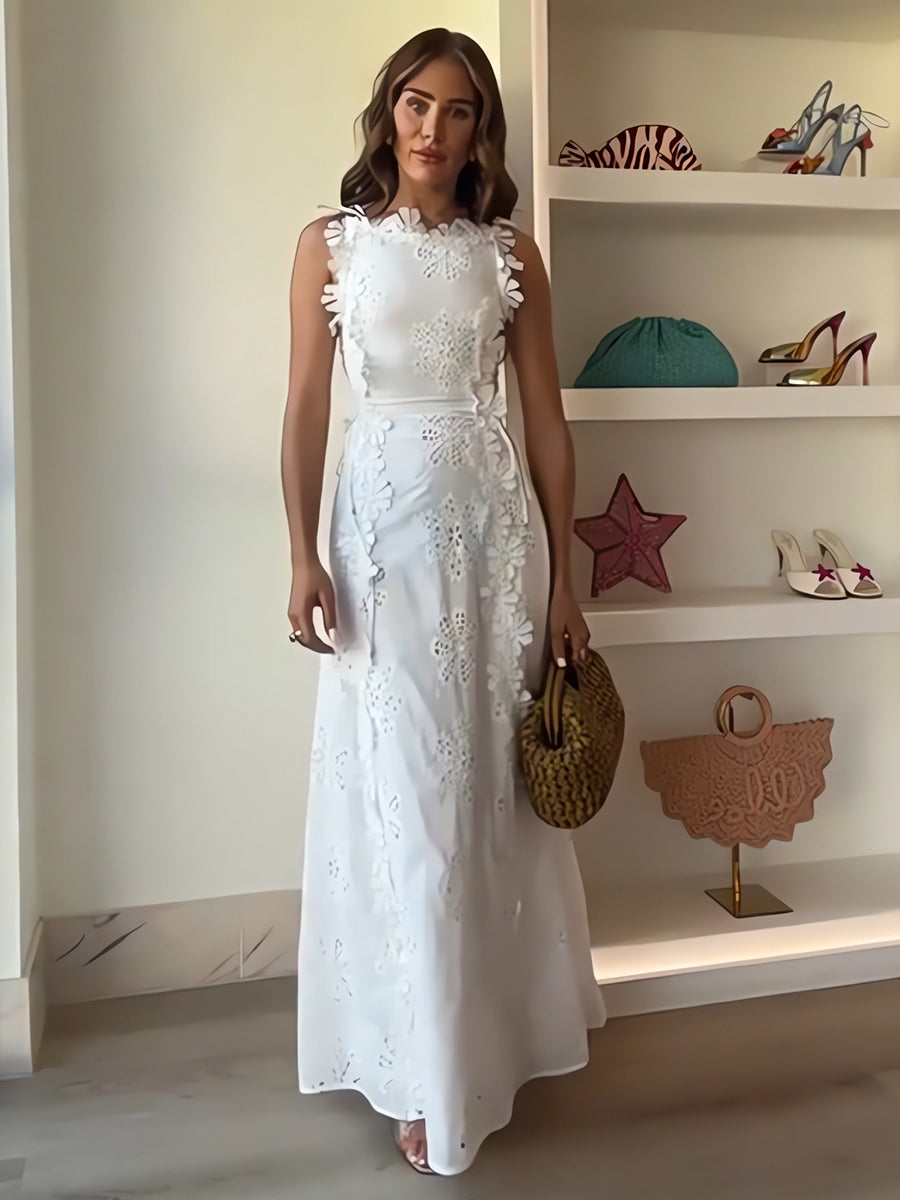 SABELLE – ELEGANZA MAXI ABITO BLOSSOM