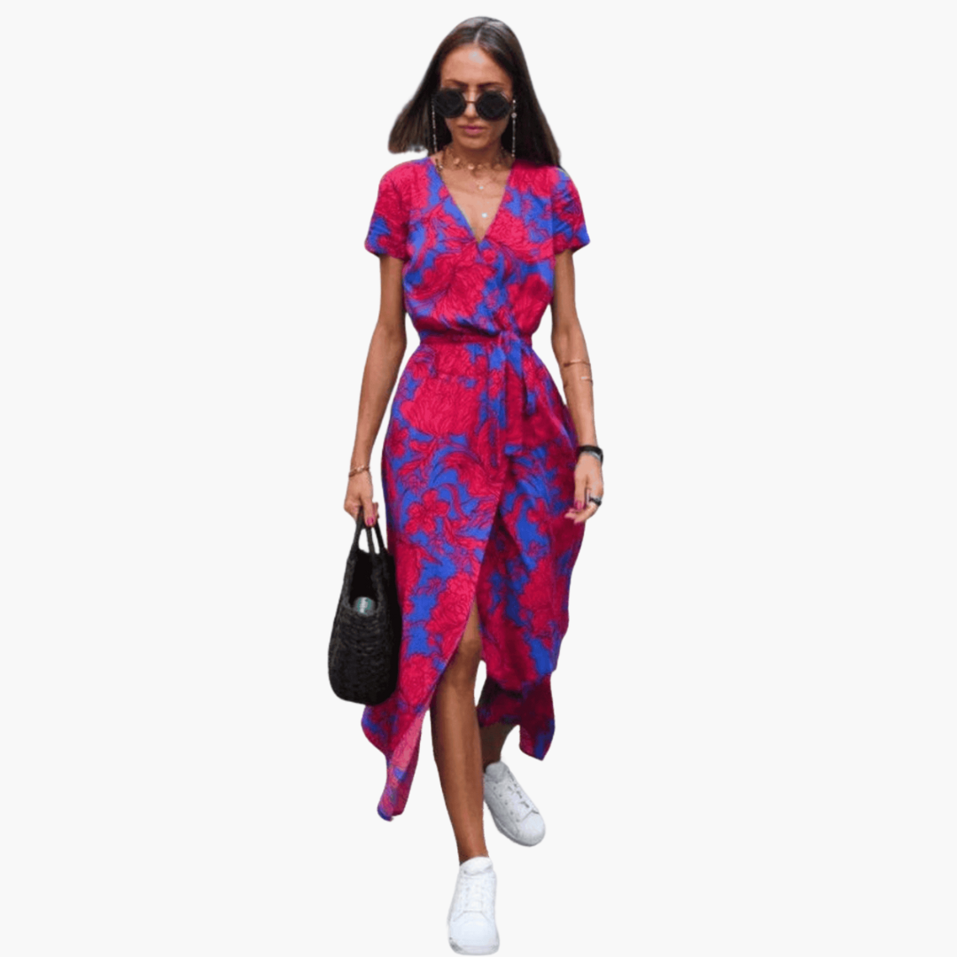 Yolanda™ | Elegante abito avvolgente