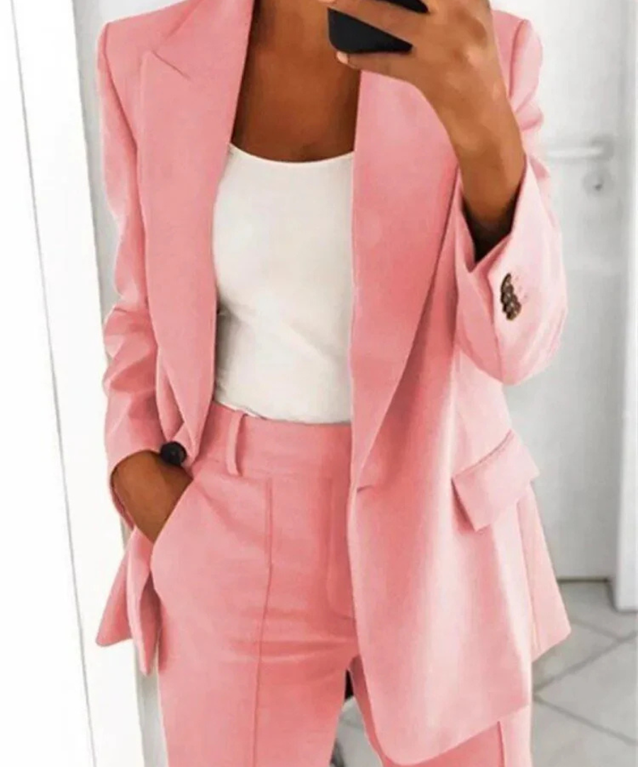 Megan™ | Elegante completo formale a due pezzi