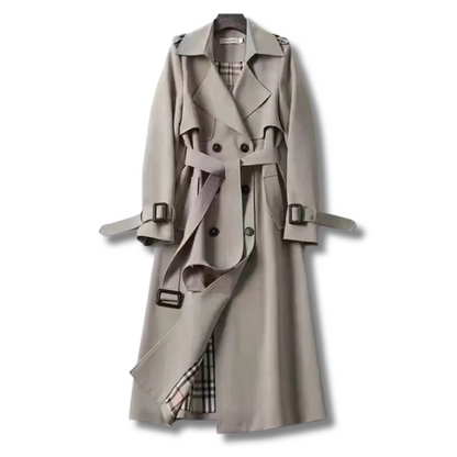 Marja™ | Elegante trench coat