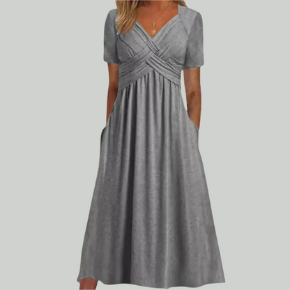 Titia™ | Abito elegante e flattering