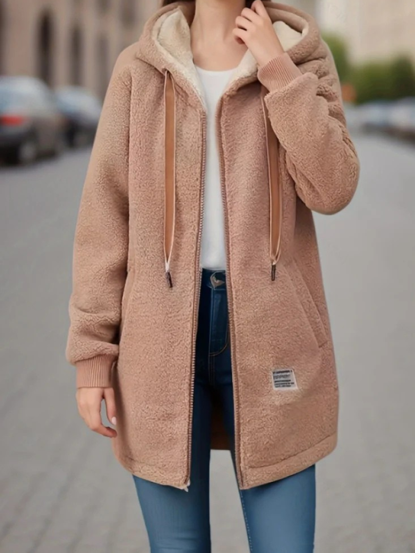 Elianne™ | Giacca Teddy Calda con Cappuccio