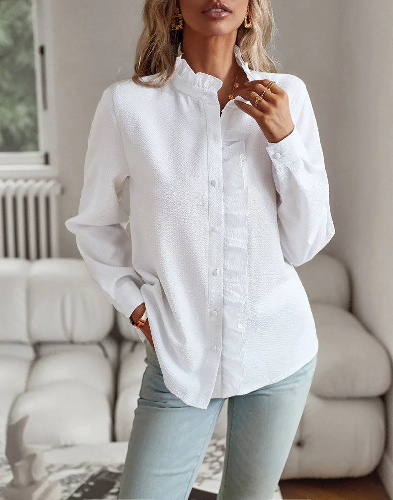 Renate™ | La blouse perfetta per una primavera elegante