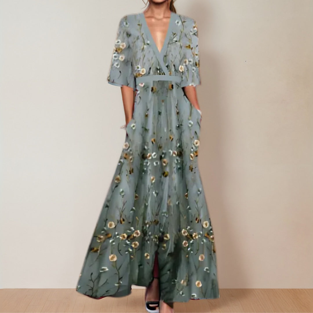 Lale™ | Elegante abito floreale