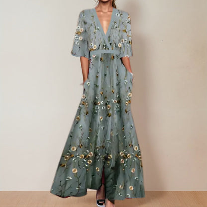 Lale™ | Elegante abito floreale
