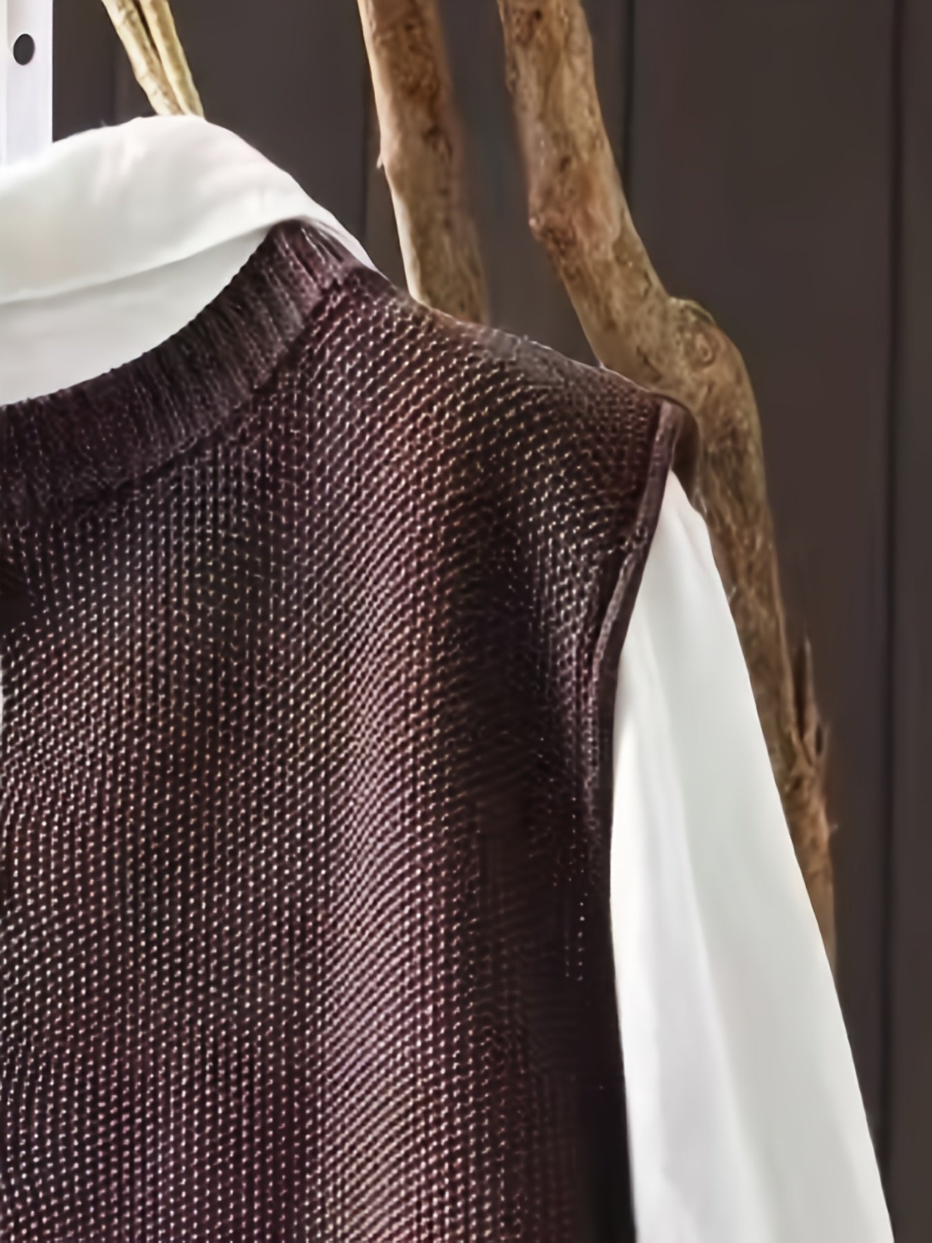 TATIANA – MAGLIONE CON DETTAGLI SUL RETRO