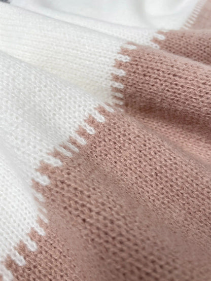 Lela™ | Maglione con stampa leopardata