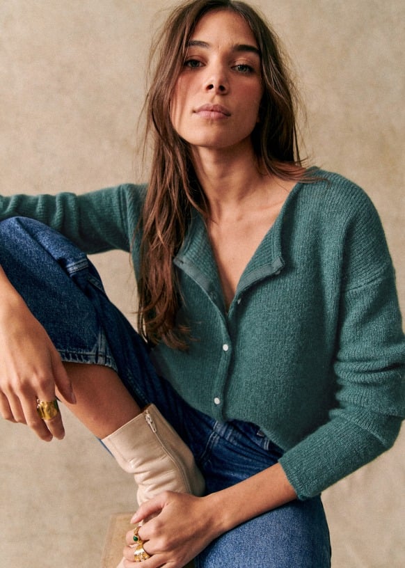 ELOISE – VESTE CLASSICA CON BOTTONI