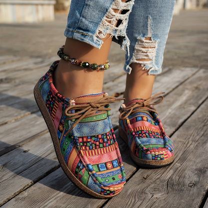 ADELINE – SNEAKER COMFORT PATCHWORK VIVACE