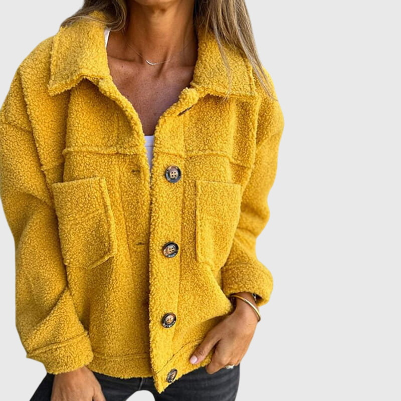 LEAH – MAGLIONE V-NECK RELAXED