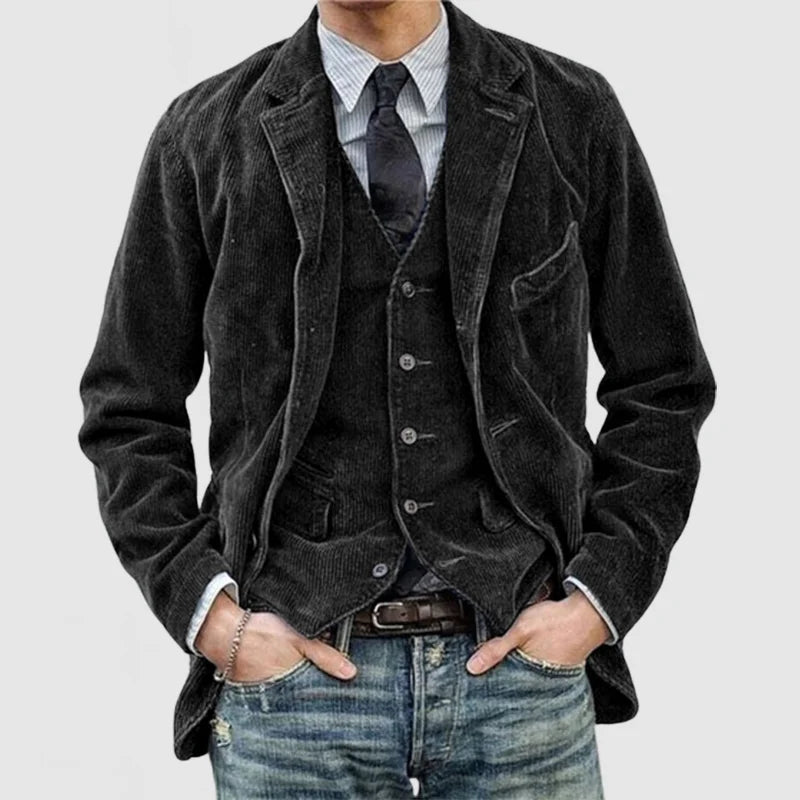 Roman™ | Giacca e Gilet Vintage Senza Tempo