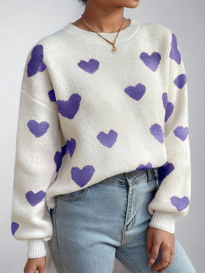 Lotte™ | Maglione a Cuore