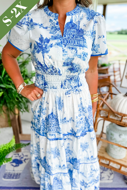 SAVANNAH – ELEGANZA TIMELESS ABITO MAXI A STRATI