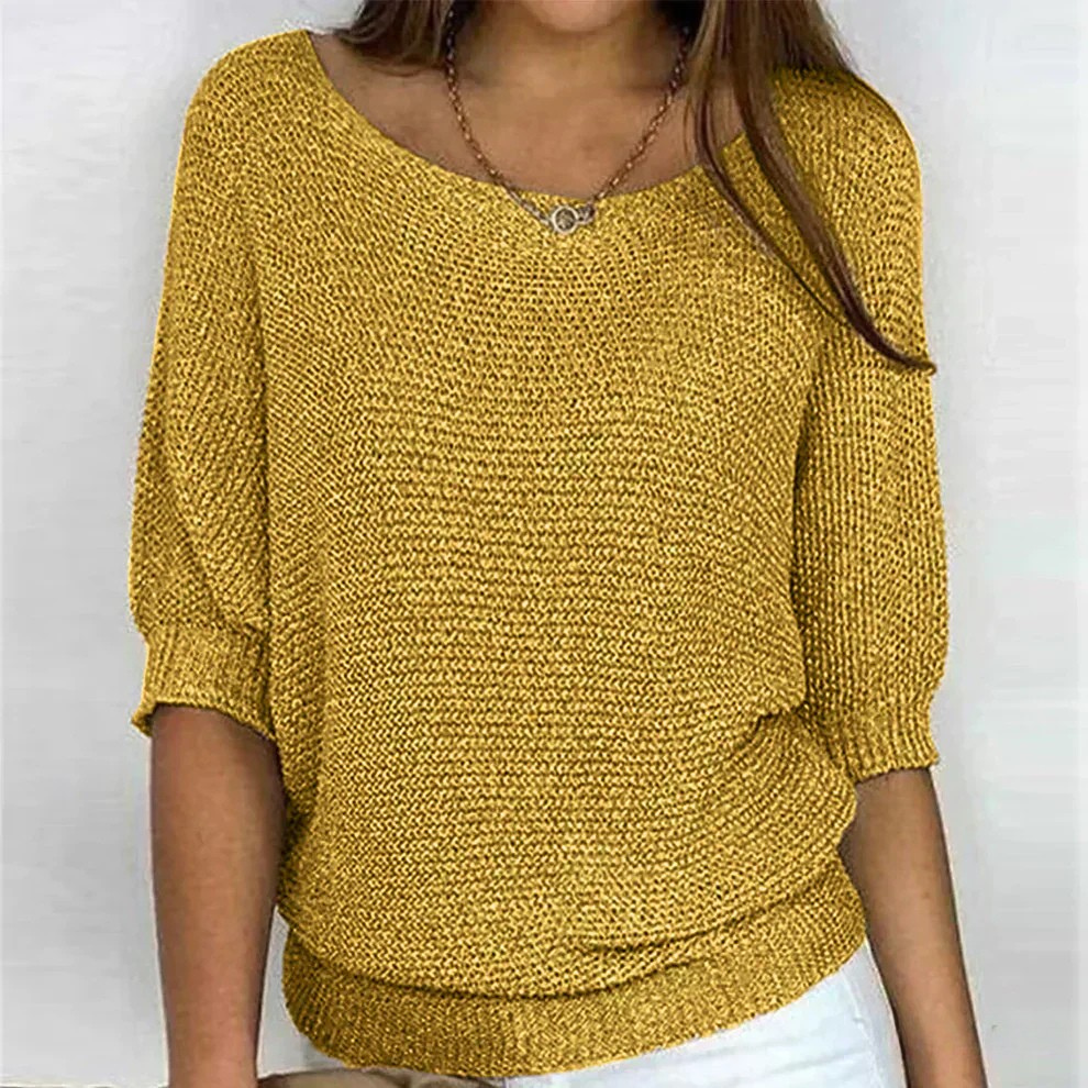 Brenda™ | Blusa Tricot