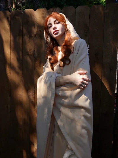 Marit™ | Hoodie Unisex Coperta con Cappuccio