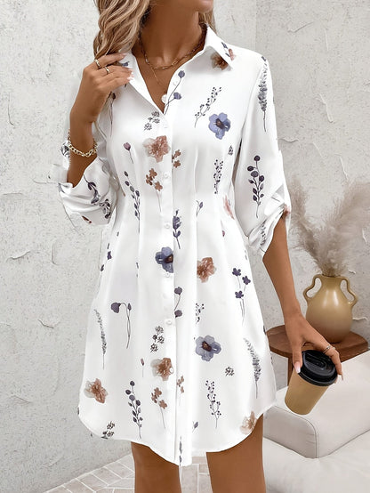 Adelinde™ | Elegante Abito Camicia