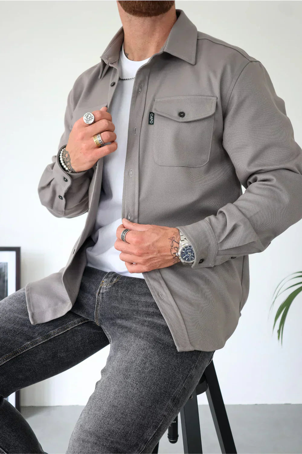 Floris™ | Camicia casual suprema