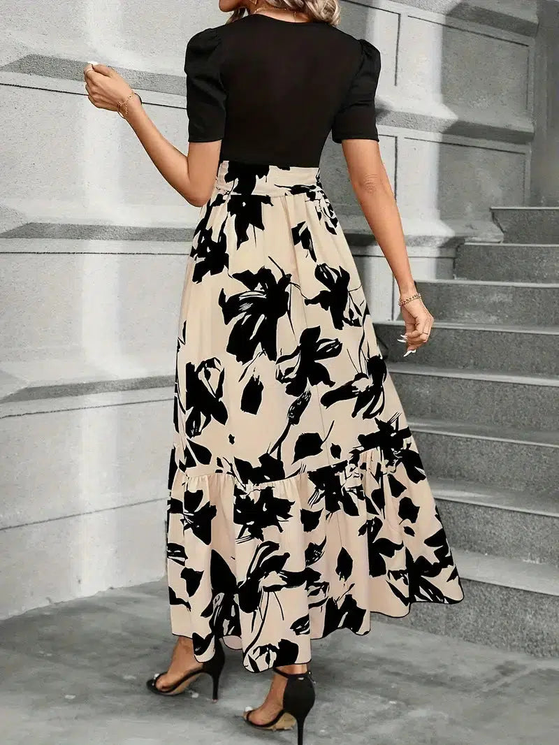 Christa™ | Elegante Maxi Abito