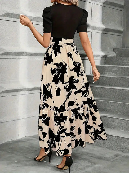 Christa™ | Elegante Maxi Abito