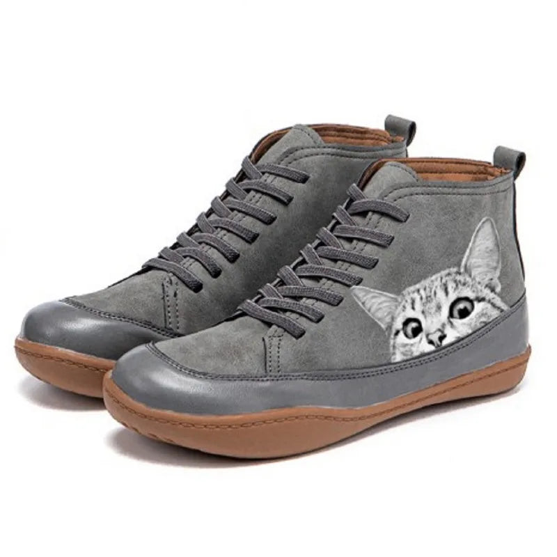 ISABEL – SNEAKER ALTE GIOCHERELLE CON GATTI