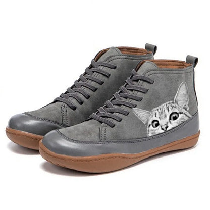 ISABEL – SNEAKER ALTE GIOCHERELLE CON GATTI