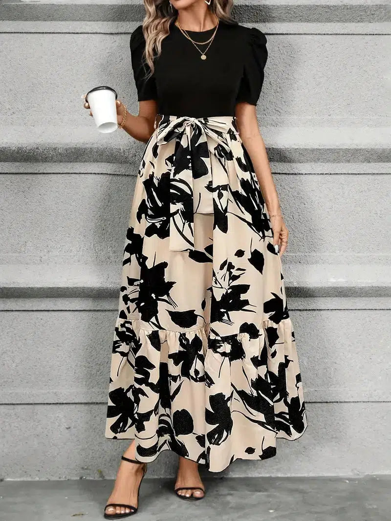 Christa™ | Elegante Maxi Abito