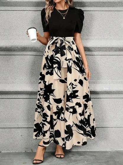 Christa™ | Elegante Maxi Abito