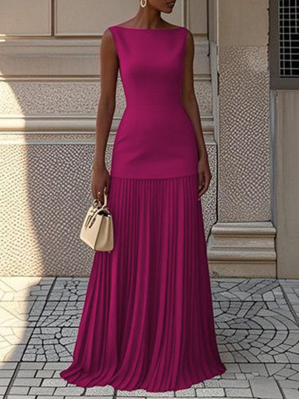 JULIET – ELEGANZA SENZA TEMPO ABITO MAXI SENZA MANICHE