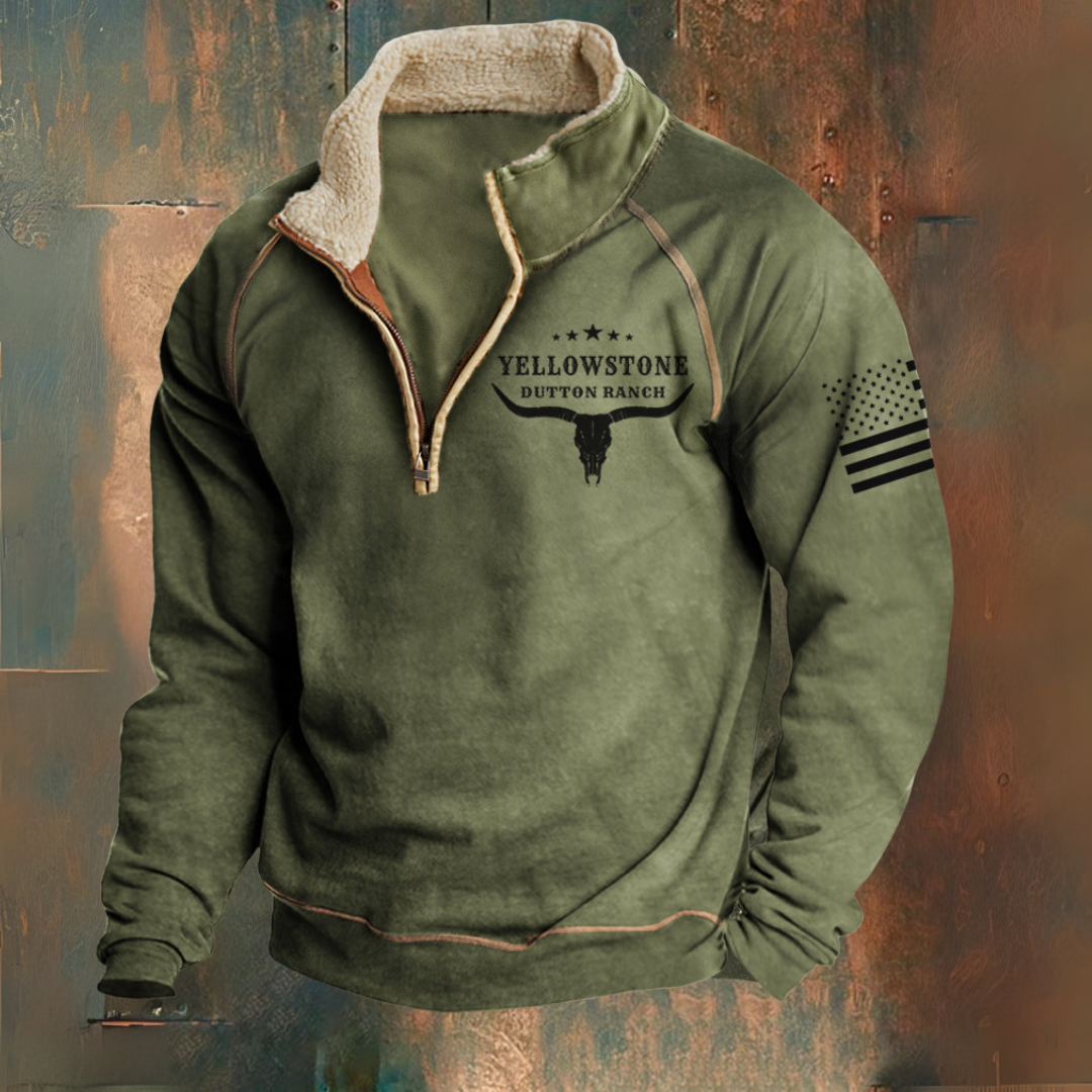 Zeewind – Fleecejack Halfzip Autunno/Inverno