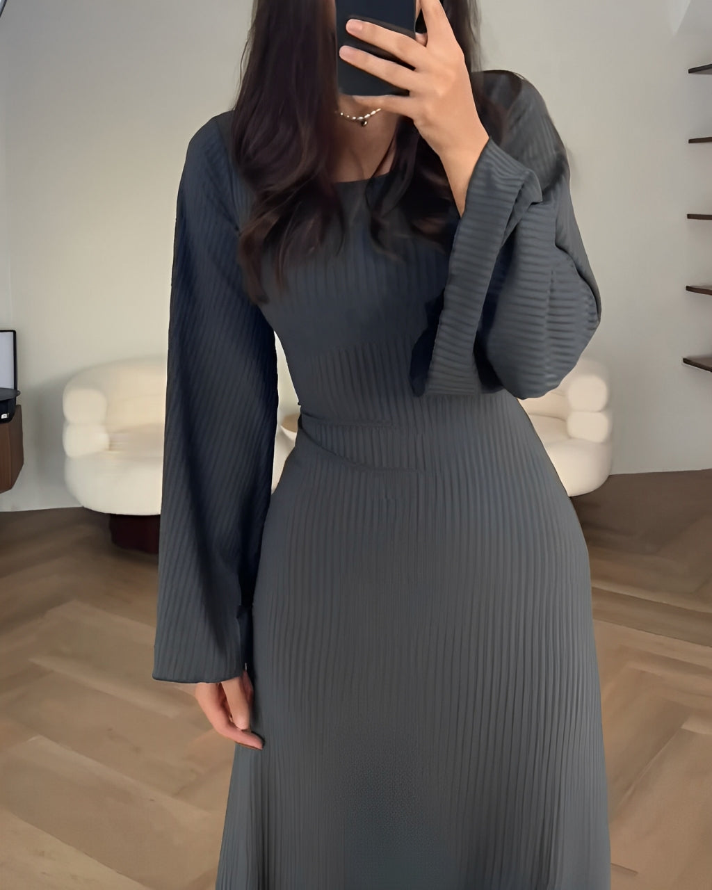 Lubberta™ | Elegante Abito Maxi In Maglia