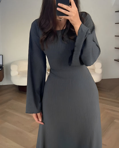 Lubberta™ | Elegante Abito Maxi In Maglia