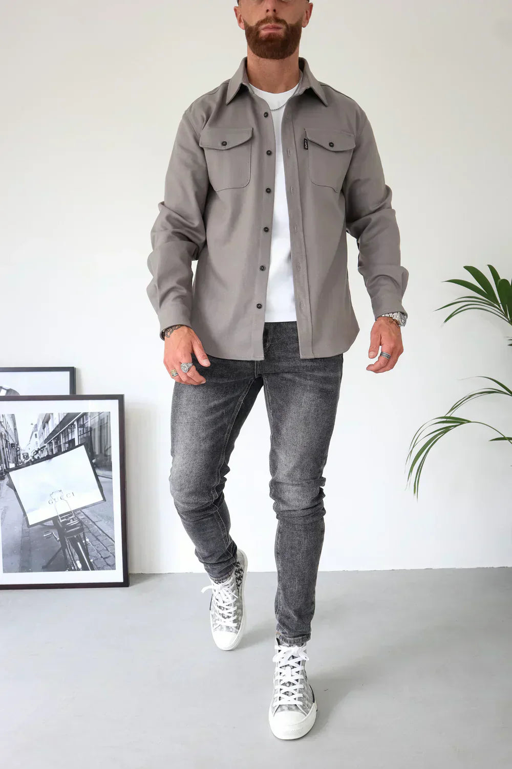 Floris™ | Camicia casual suprema