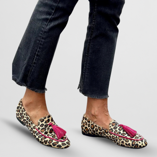 DAHLIA – LOAFERS AUDACI E GIOCOSI CON FRANGE