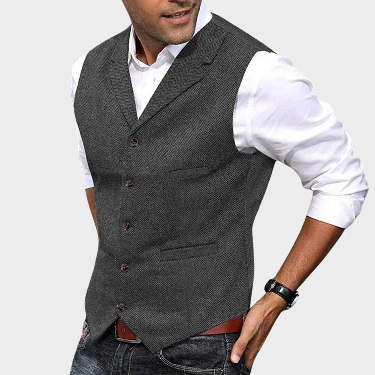 Mats™ | Gilet su misura di lusso