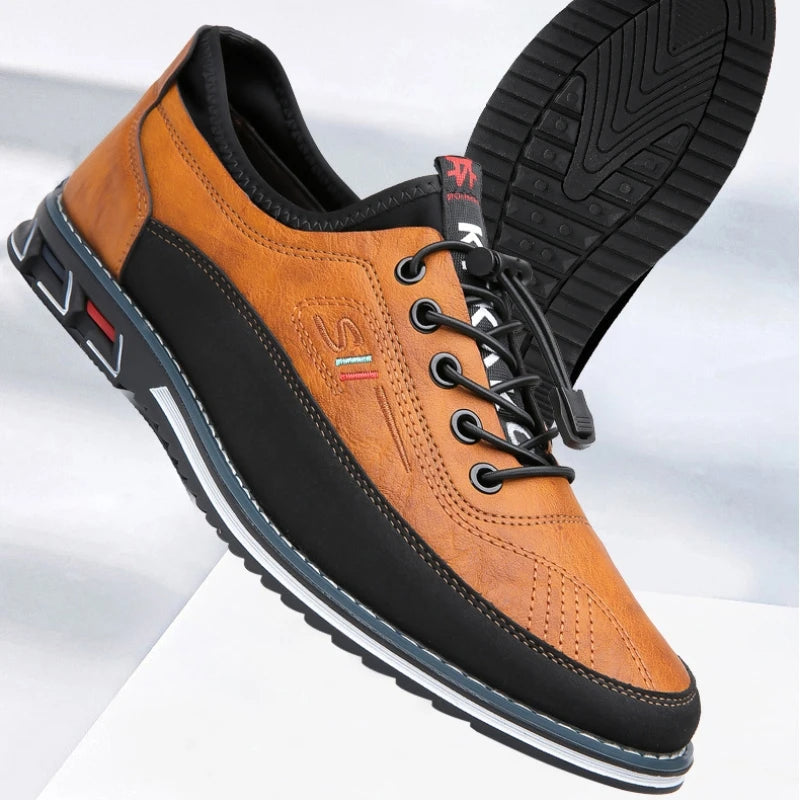 Koen™ | Scarpe Ortopediche in Pelle Fatto a Mano