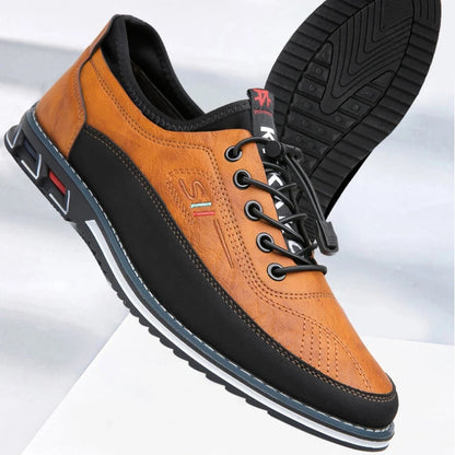 Koen™ | Scarpe Ortopediche in Pelle Fatto a Mano