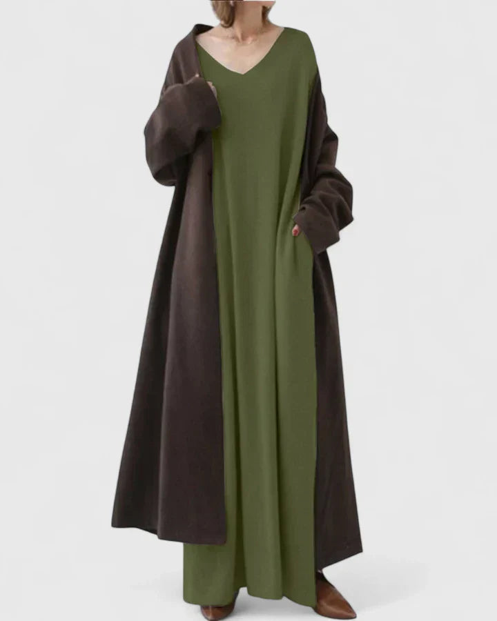 AVELINA – ABITO MAXI RILASSATO