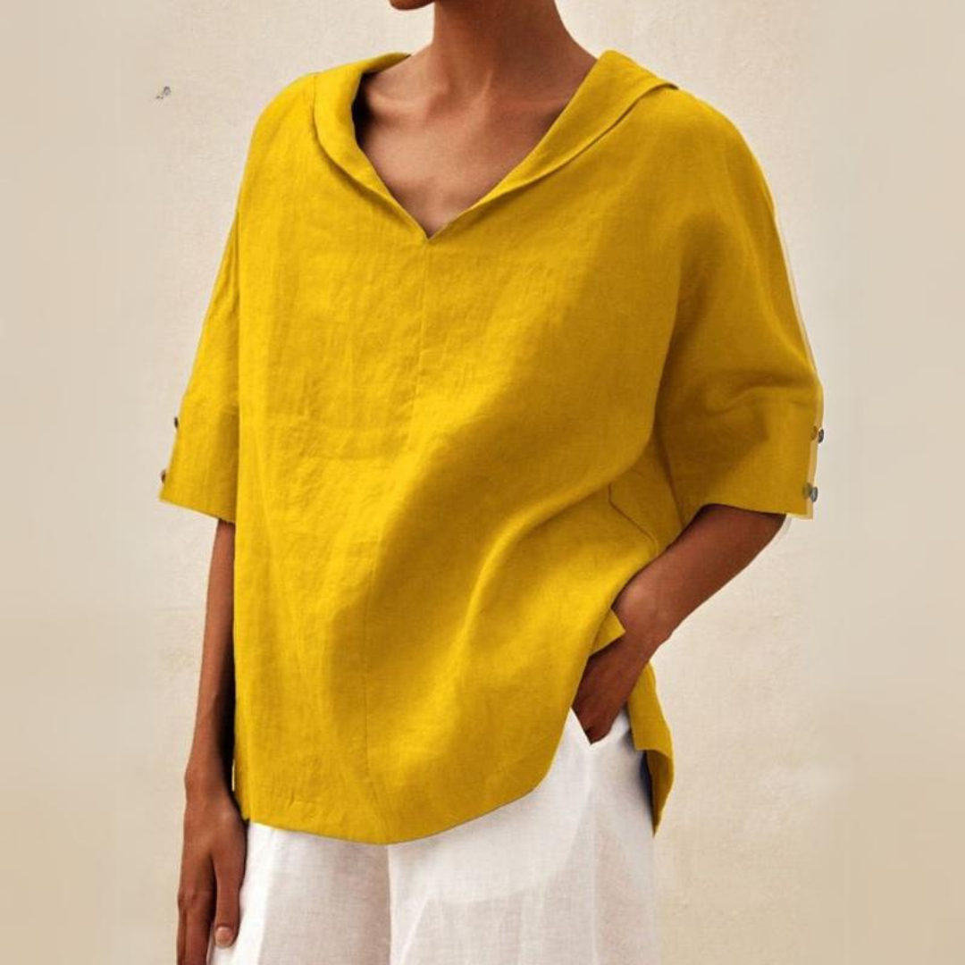 Trudy™ | Blusa rilassata e casual